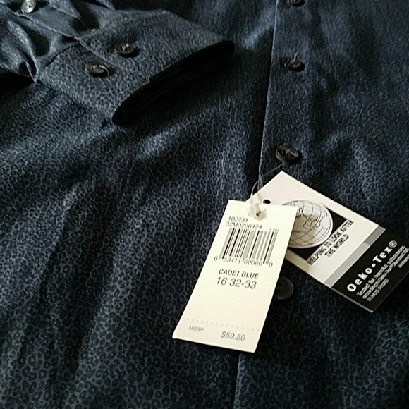 Brand new Kenneth Cole button up - Picture 3 of 4